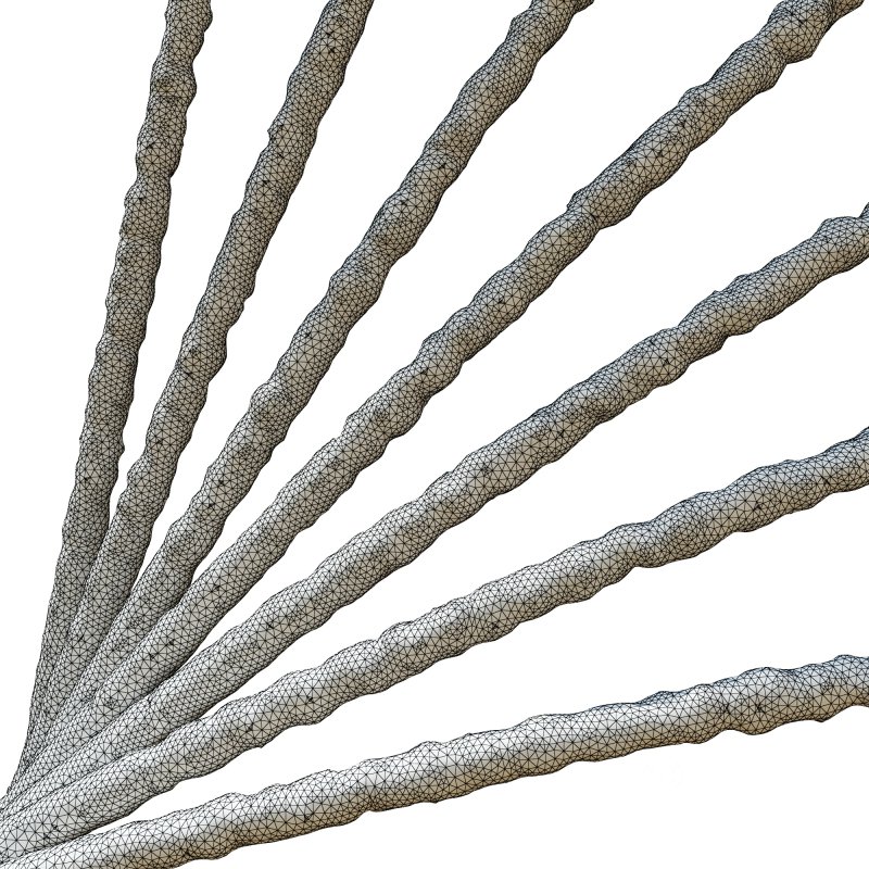 7 Arched Fountains Image 6