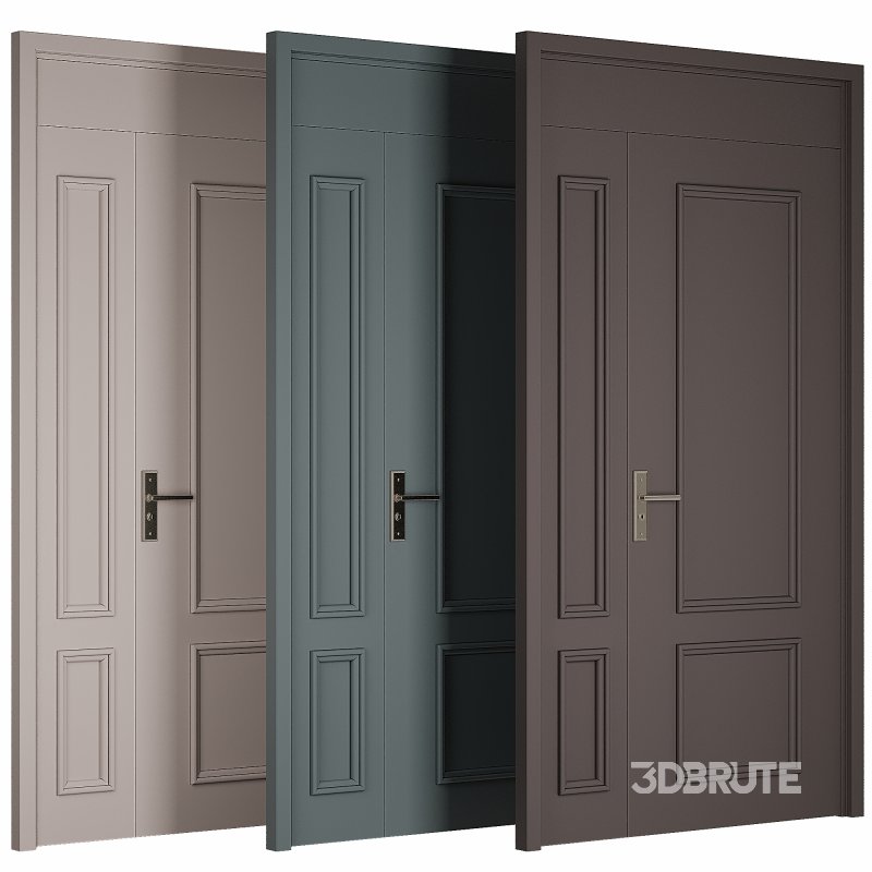 Entrance door set257 Image 1