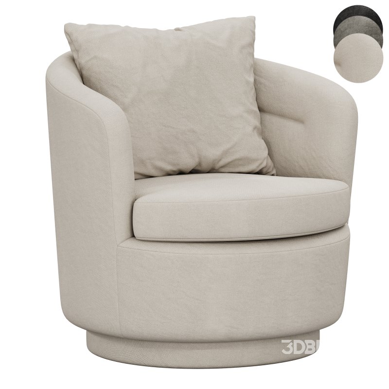 Viv Swivel Chair By westelm Image 5