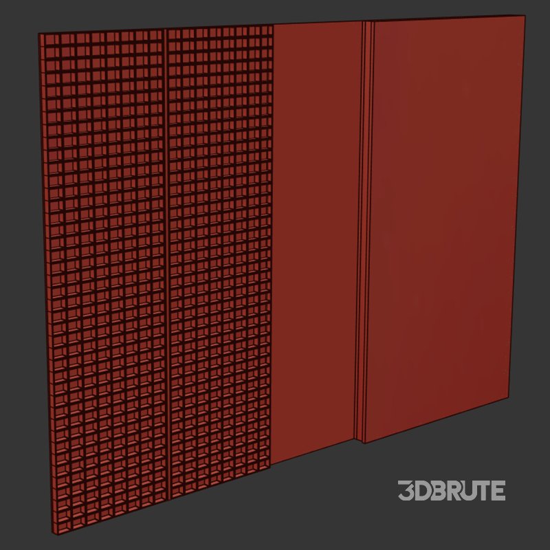 3d wall panel 1 Image 1