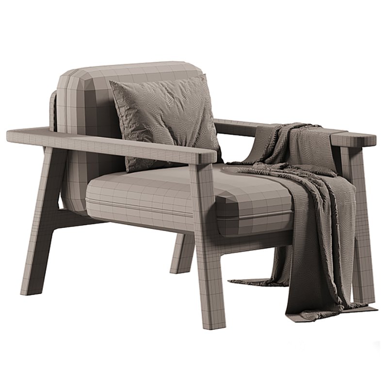 COMB Lounge Chair Image 3