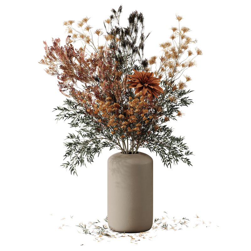 Bouquet of flowers set 008 Image 4