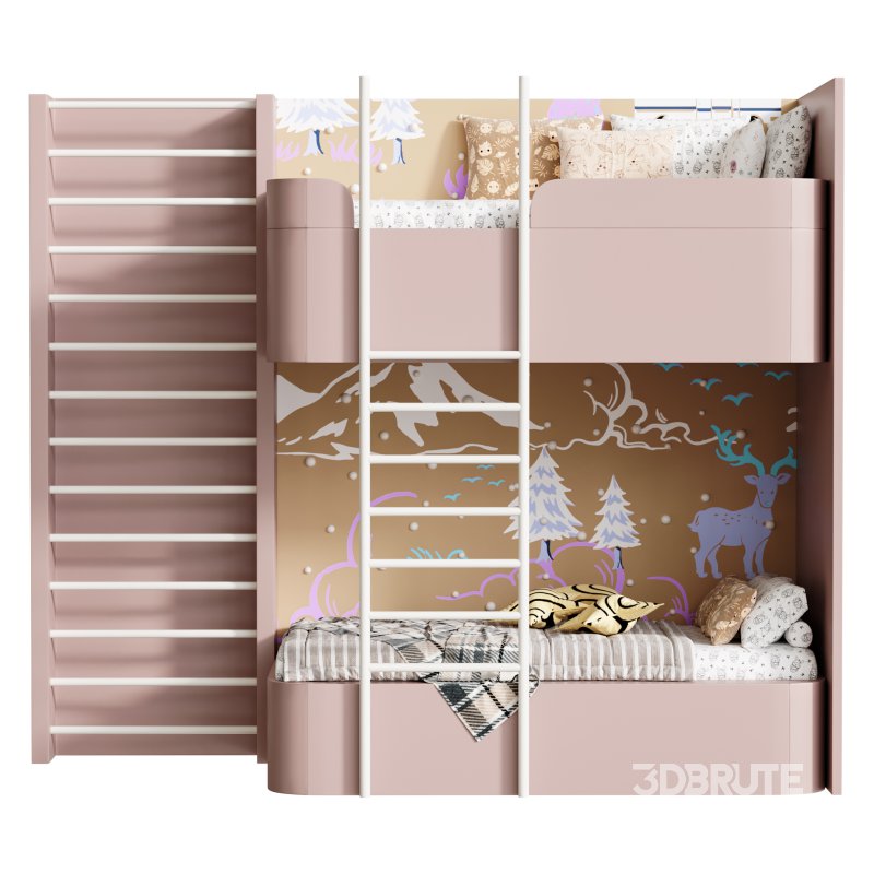 Bunk bed for kids 3 Image 6