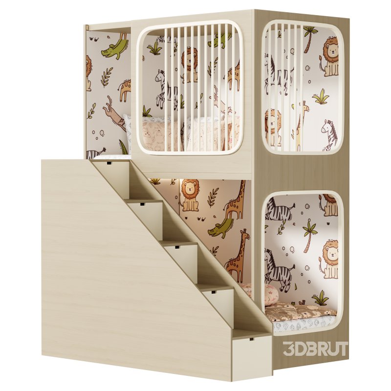 Bunk bed for kids 5 Image 1