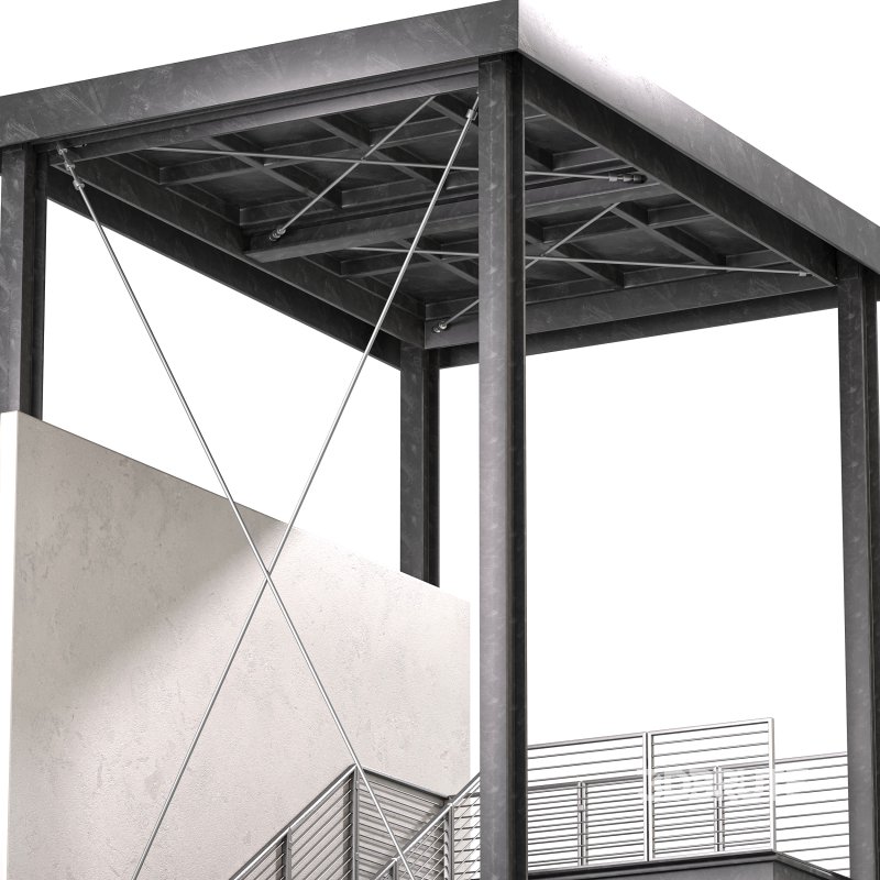 Factory Staircase Image 5