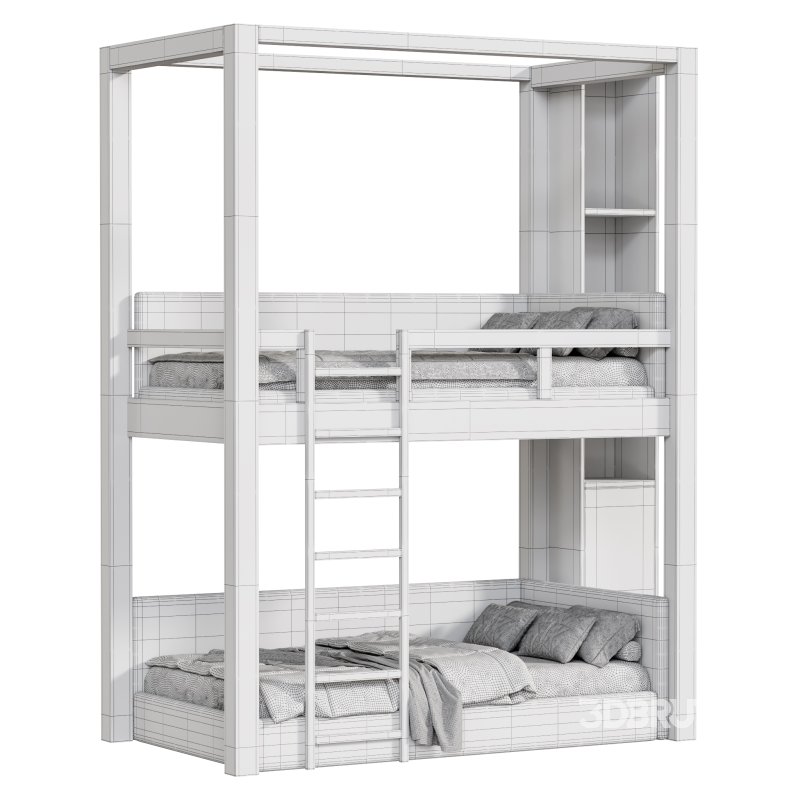 Bunk bed for kids 6 Image 8