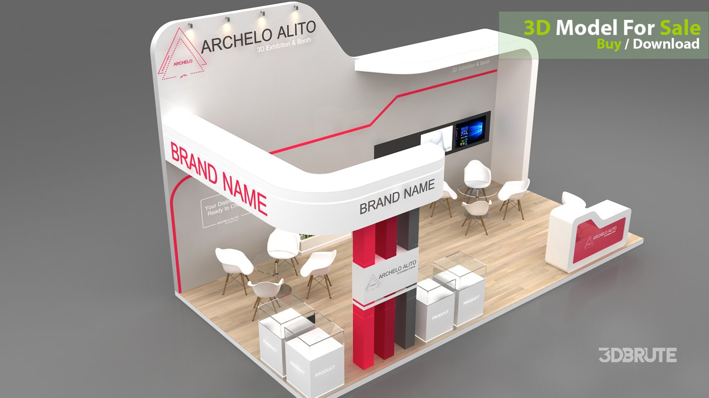 exhibition 3D Image 8