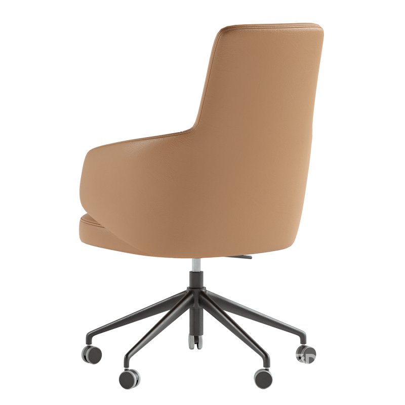 Nuzzle High Back Desk Chair Image 3