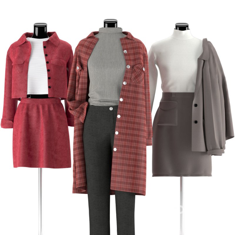 Mannequin_Set_Vol_003 Image 3