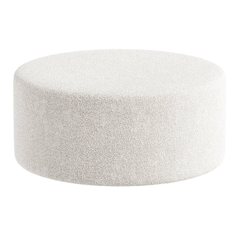 pan pouf round Image 3