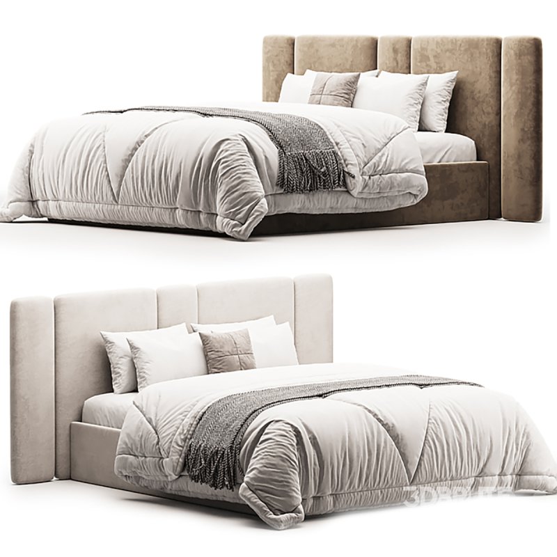 Raya bed by One Home Image 1