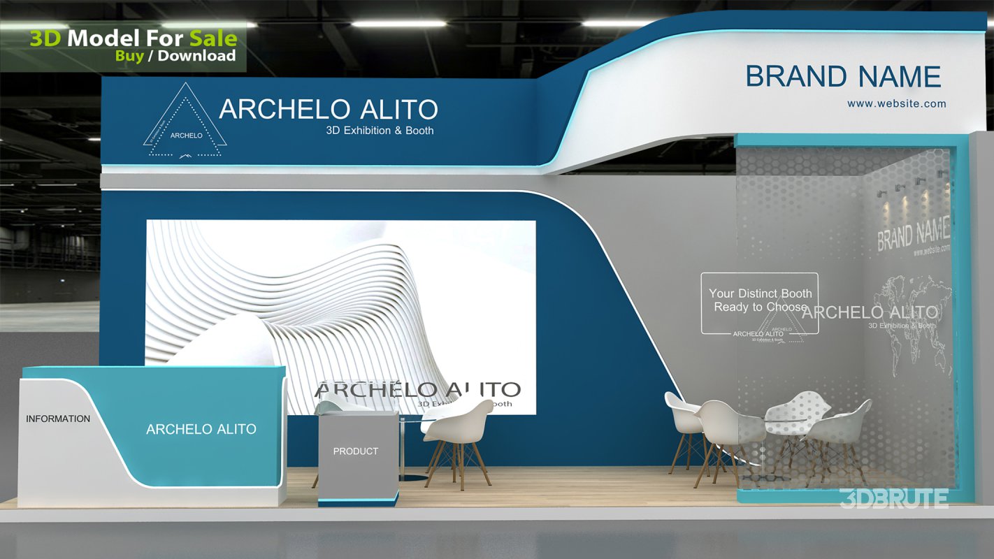 3d booth stand Image 4