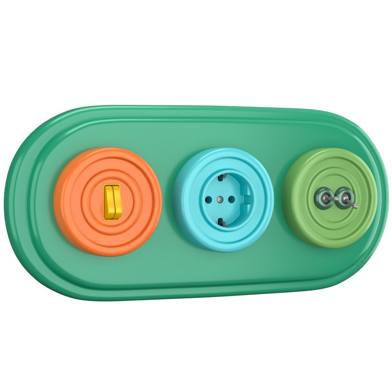 Sockets and Switches in the Shape of Chess and Checkers Pieces Image 4