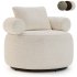 Huggy Swivel Armchair - Thumbnail 3