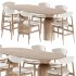 Dining set 018 - Thumbnail 1