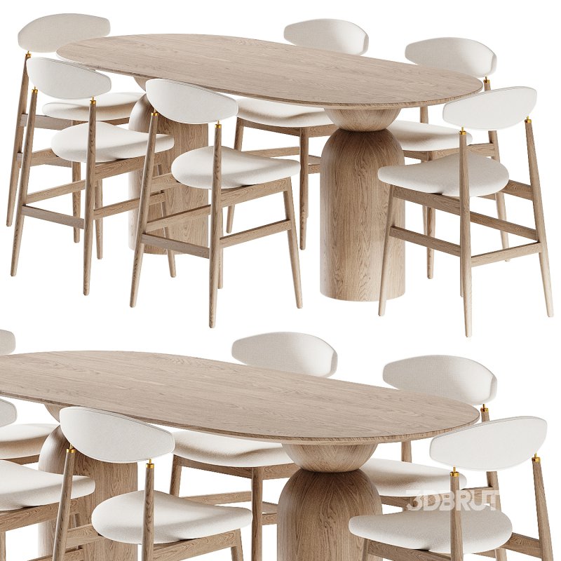 Dining set 018 Image 1
