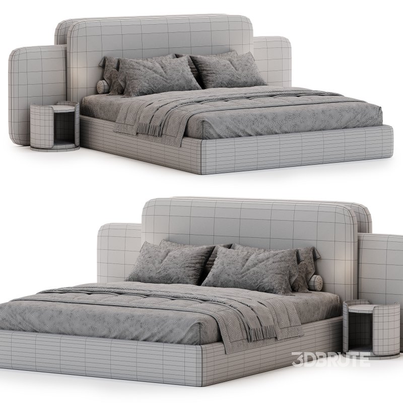 Roma Bed By Turri Image 4