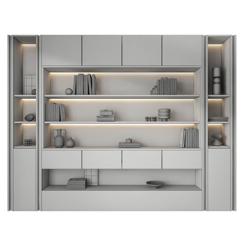 Bookcase 037 Image 5