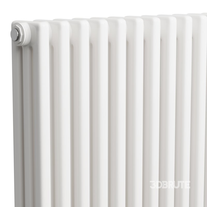 3 Column Horizontal Radiator Image 9