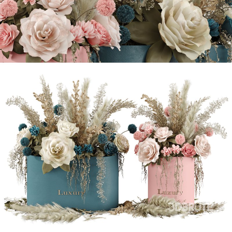 Bouquet of flowers set 010 Image 2