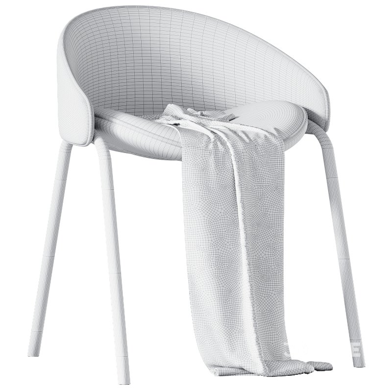 Folium dining chair Image 3