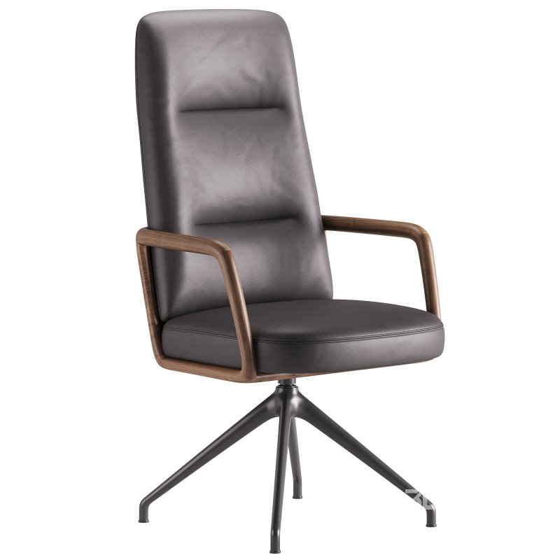Cuna High Back Office Chair by Porada Image 2