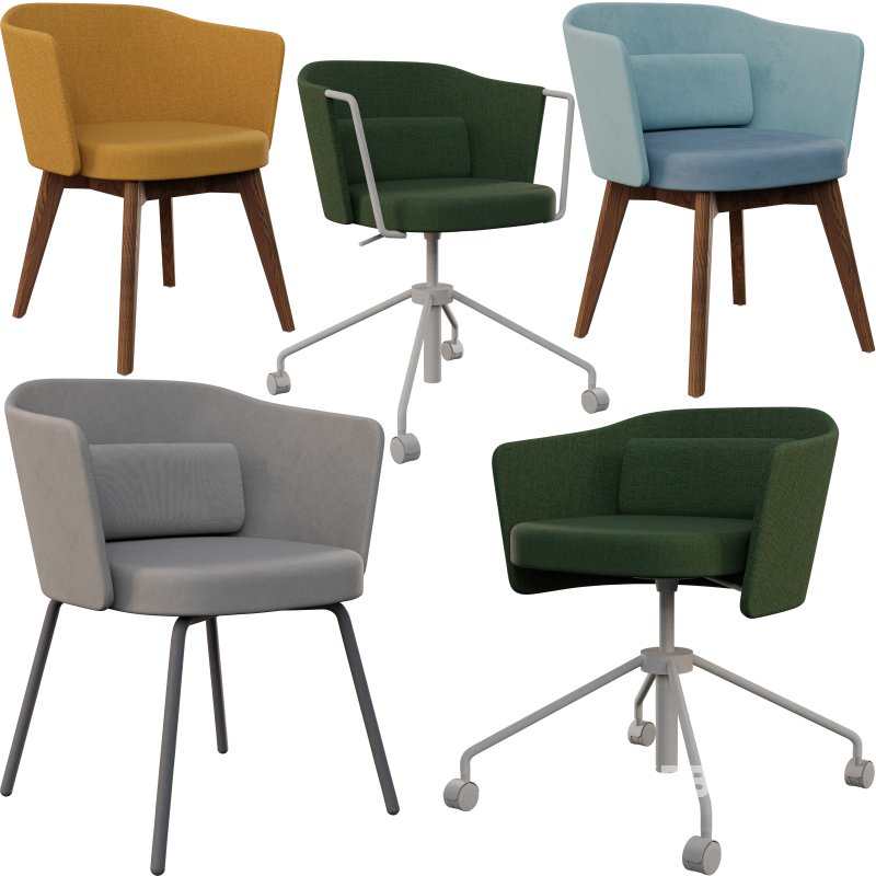 Kokuyo Coode Office Chair Collection 01 Image 7