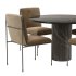 Decker dining chair and Oranda Round Dining Table - Thumbnail 6