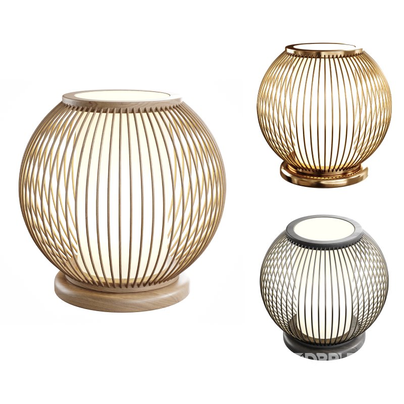 Bamboo Desk Lamp Image 1