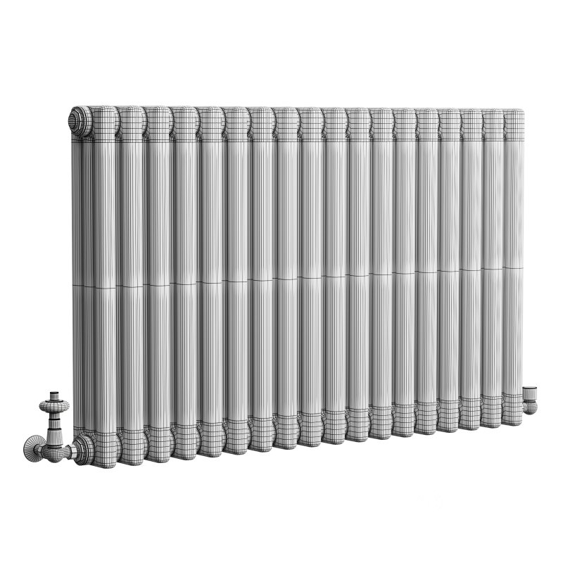3 Column Horizontal Radiator Image 10