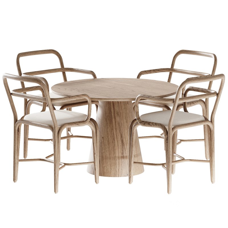 Dining set 014 Image 2