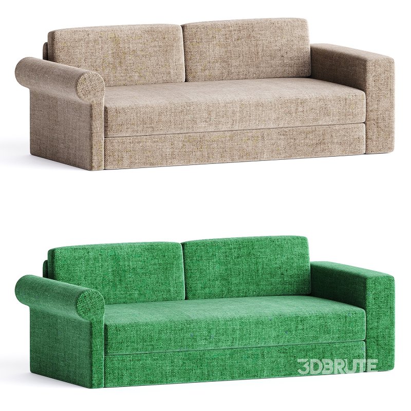 fabric sofa mirage Image 3