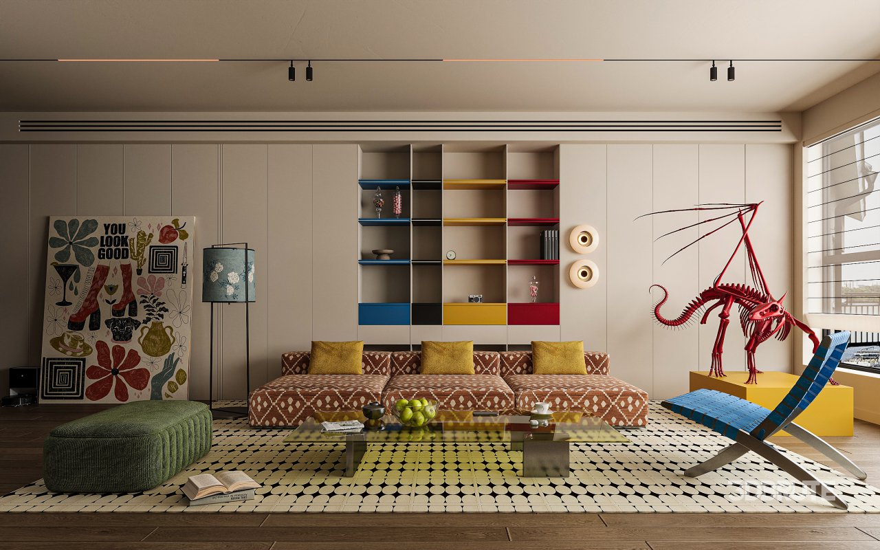 Modern living room Image 1