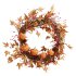Rustic autumn pumpkin wreath - Thumbnail 5