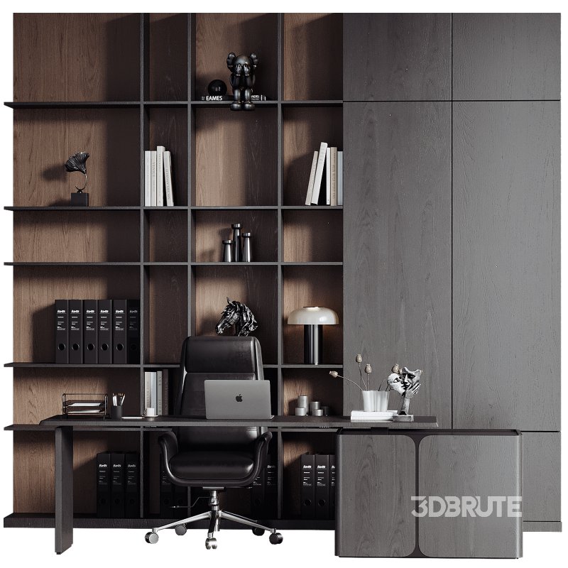Boss Desk – Office Furniture 45 Image 5