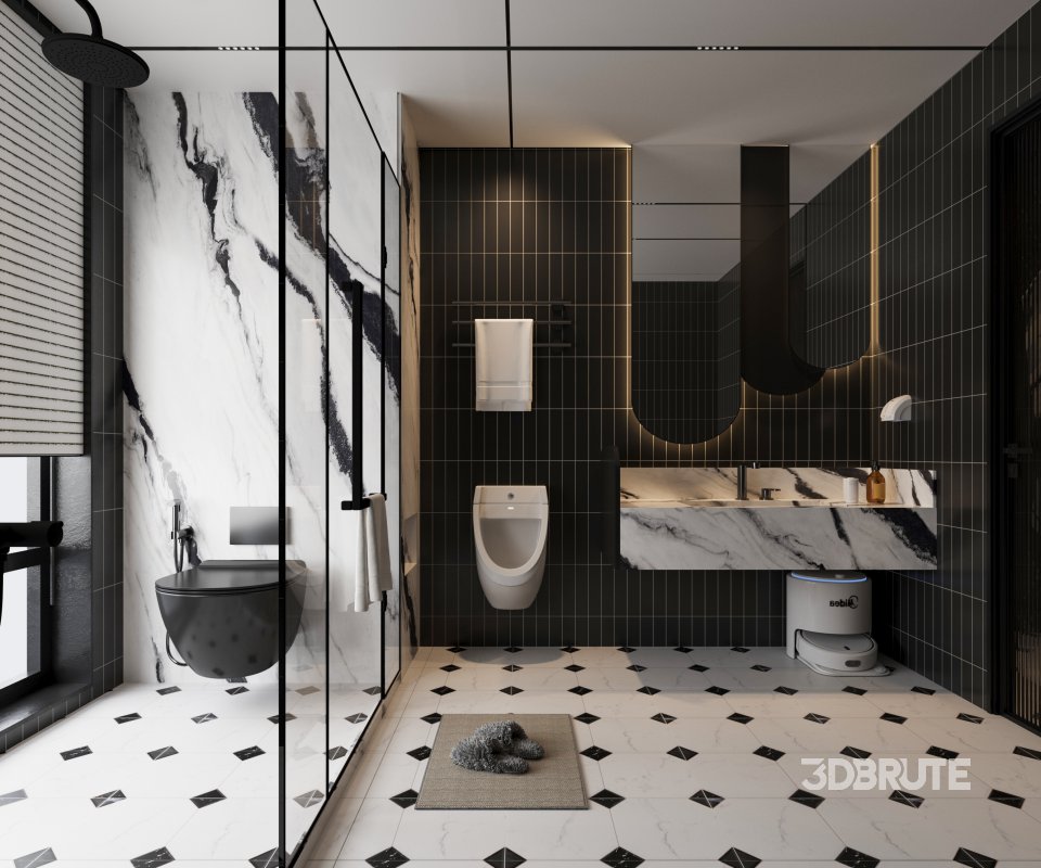 Modern bathroom Image 1