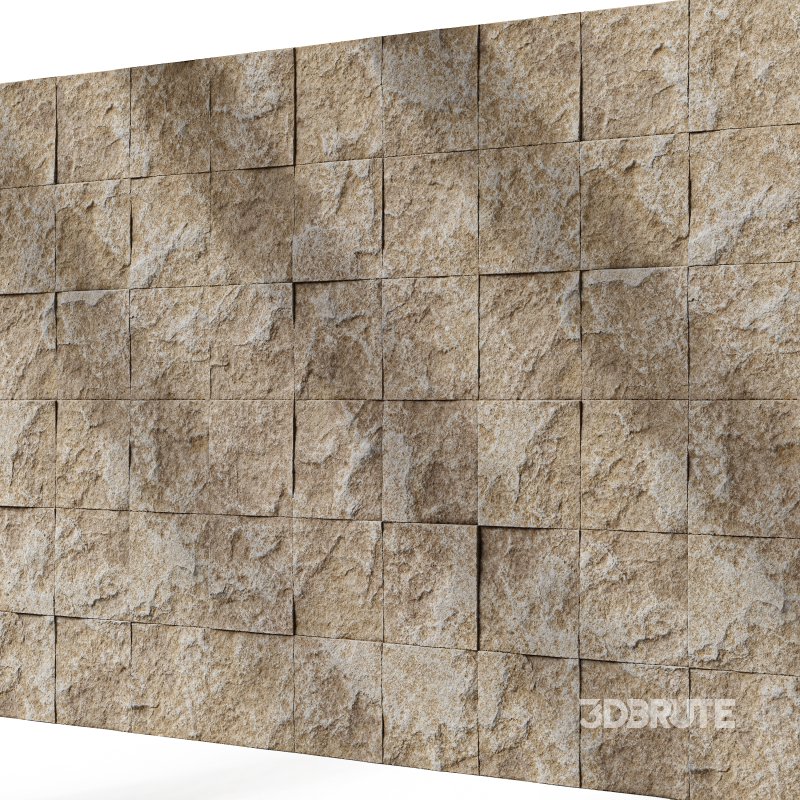 Split Face Travertine 06 (Seamless) Image 6