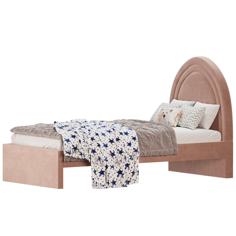 Bed Runda 90 Barhat Mint Image 3