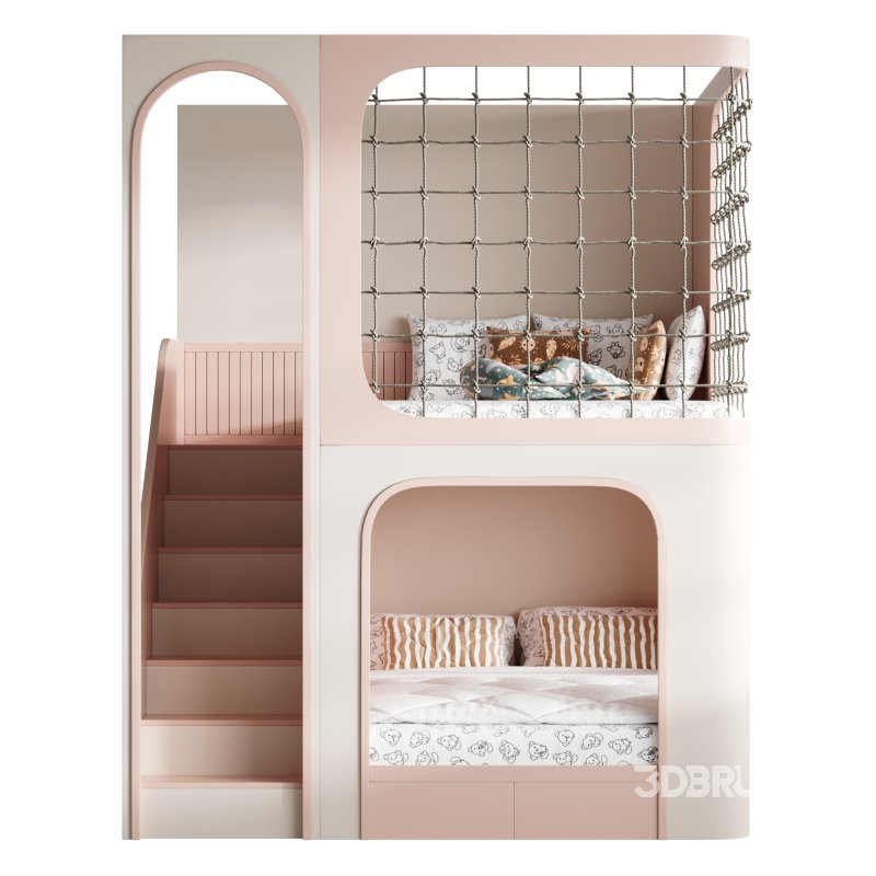 Bunk bed for kids 011 Image 6