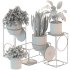 Modern Planters With Geometric Designs 02 - Thumbnail 4