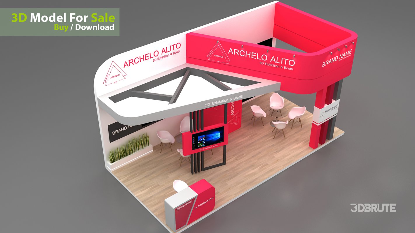 3d booth exhibition Image 7