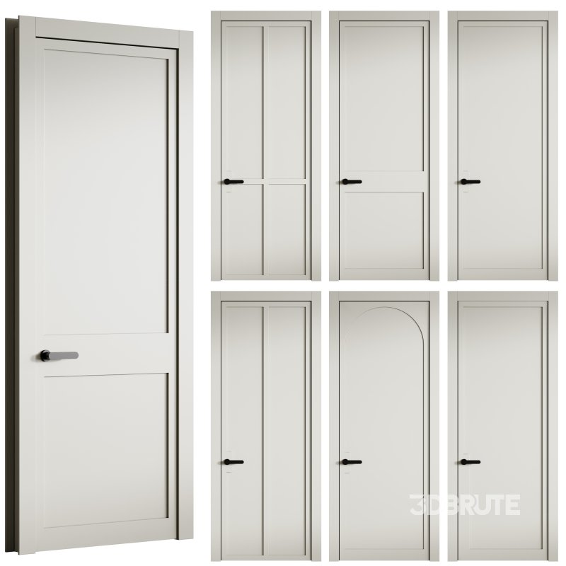 Interior doors Softform Image 1