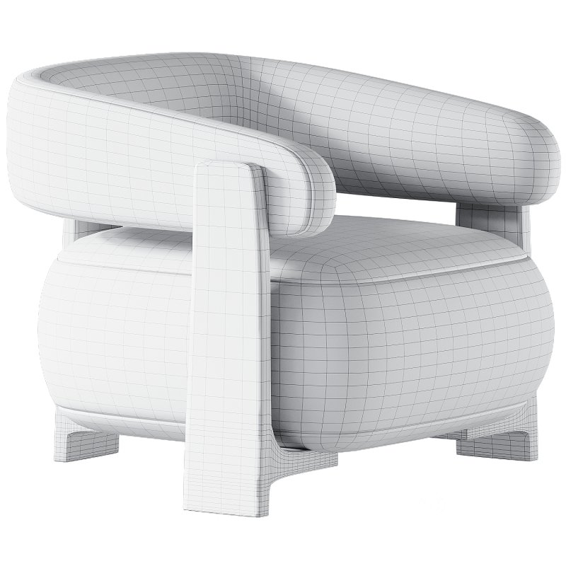 Kave Home Granite Armchair by debameubelen Image 3