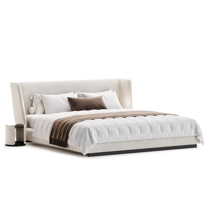 Minotti Creed Bed Image 3