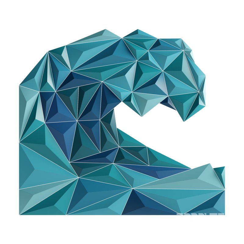 Paper art work 16 PBR Image 1