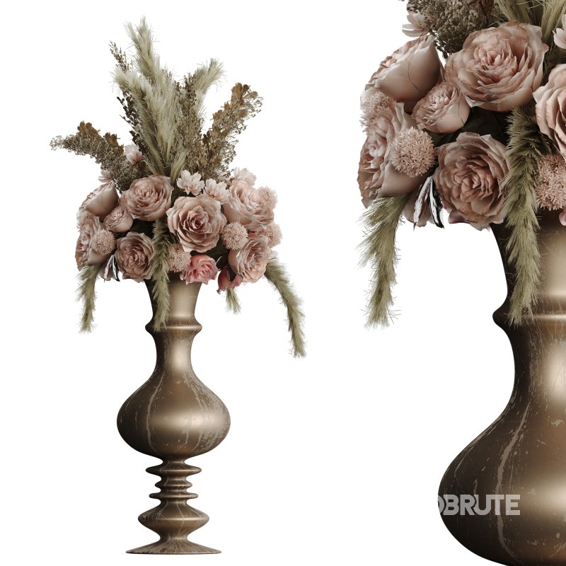 Bouquet of flowers set 011 Image 2