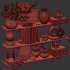 Nordic Harmony Decorative Shelf Set21 - Thumbnail 7