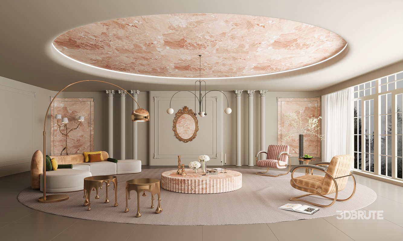 modern living room Image 1