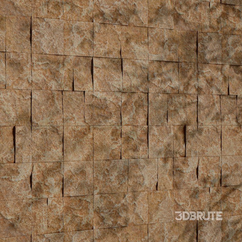 Split Face Travertine 08 (Seamless) Image 3