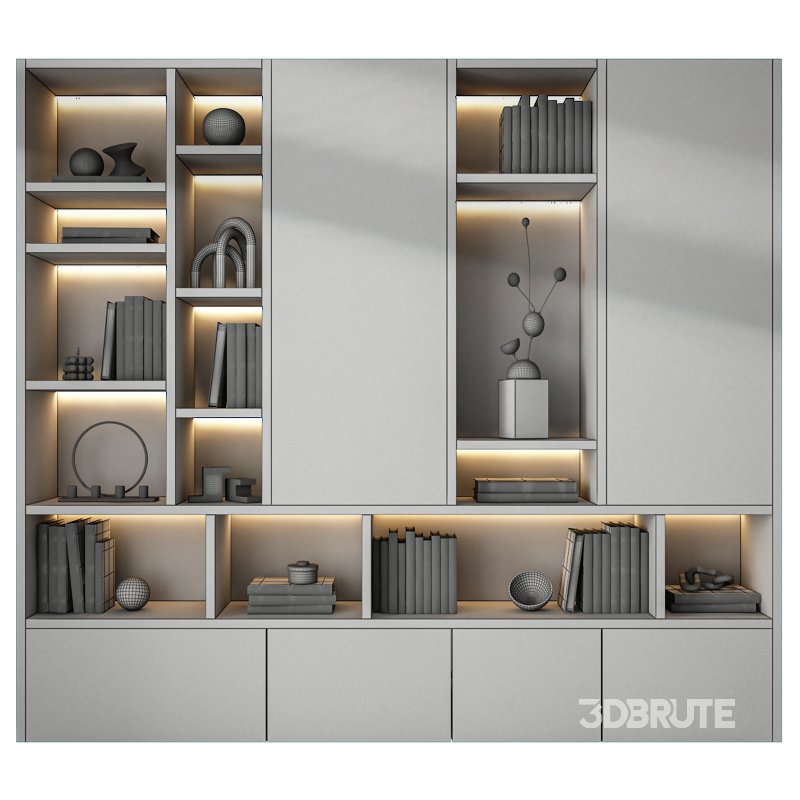 Bookcase 025 Image 3